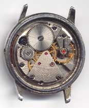 Nice movement in worn case