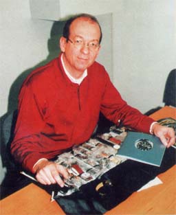 at the Moscow Clocks&Watches salon 2002